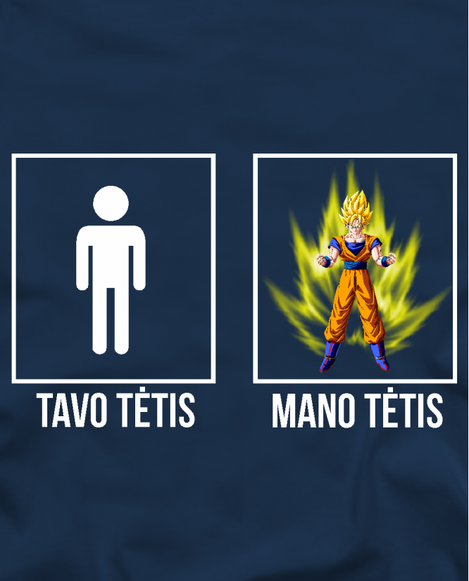 tavo tėtis / mano tėtis